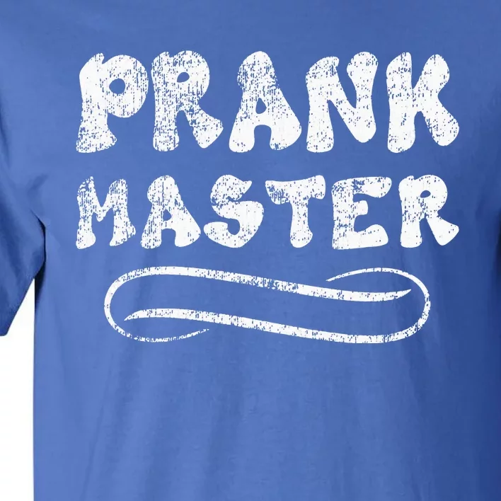 Retro Prank Master April Fool's Day Joke Graphic Art Tall T-Shirt