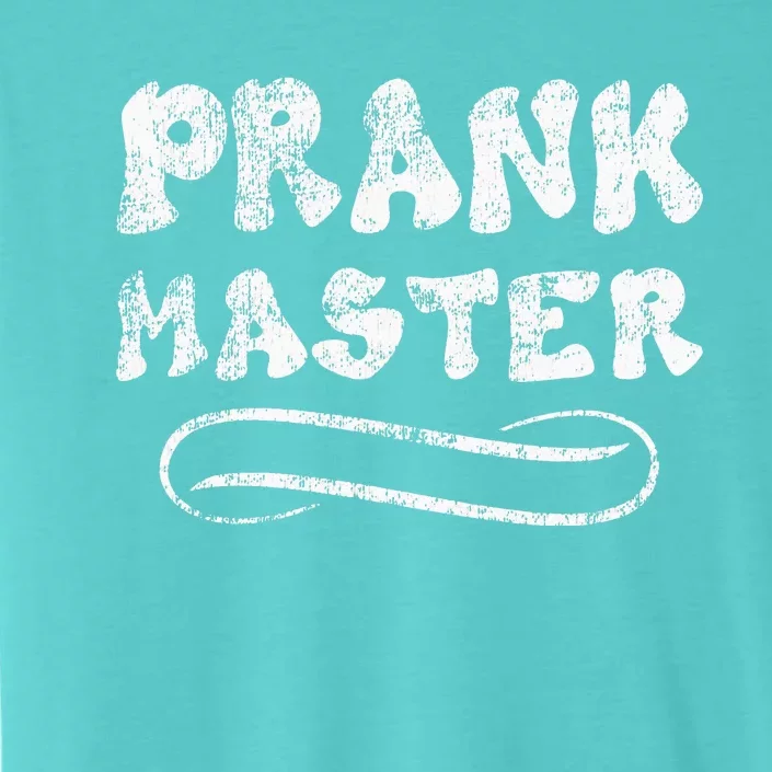 Retro Prank Master April Fool's Day Joke Graphic Art ChromaSoft Performance T-Shirt