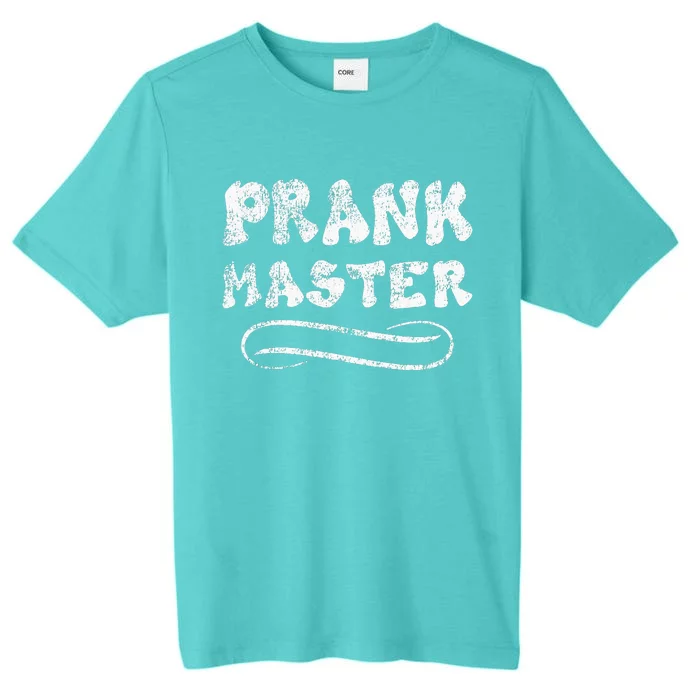 Retro Prank Master April Fool's Day Joke Graphic Art ChromaSoft Performance T-Shirt