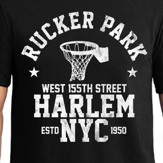 Rucker Park Nyc Streetball Pajama Set