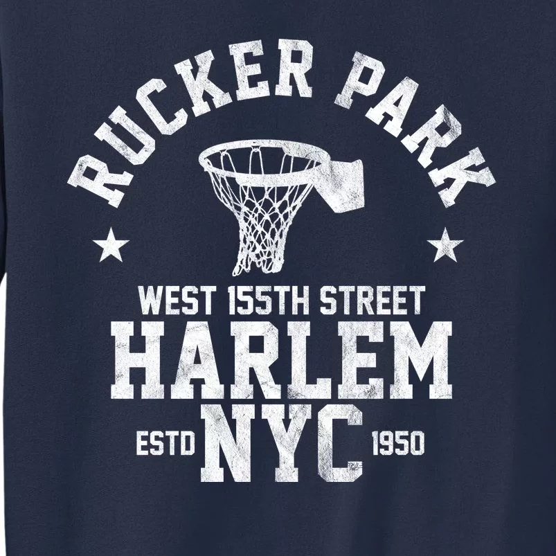 Rucker Park Nyc Streetball Sweatshirt