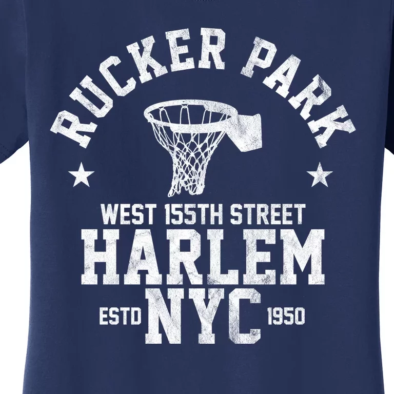 Rucker Park Nyc Streetball Women's T-Shirt