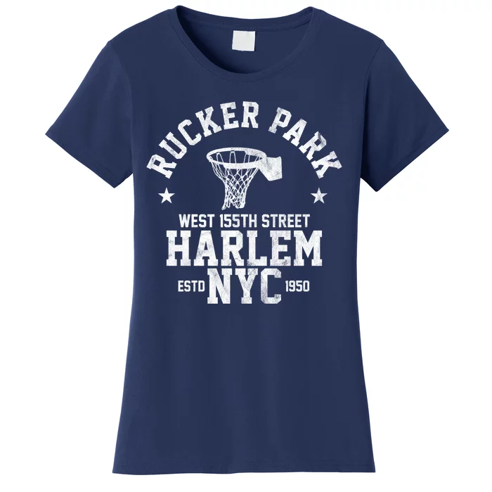 Rucker Park Nyc Streetball Women's T-Shirt