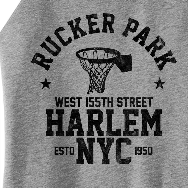 Rucker Park Nyc Streetball Women’s Perfect Tri Rocker Tank