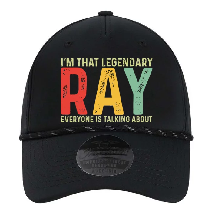 Ray Personal Name First Name Funny Ray Performance The Dyno Cap