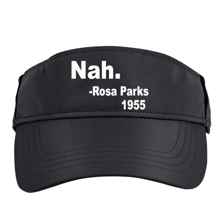 Rosa Parks Nah 1955 Adult Drive Performance Visor