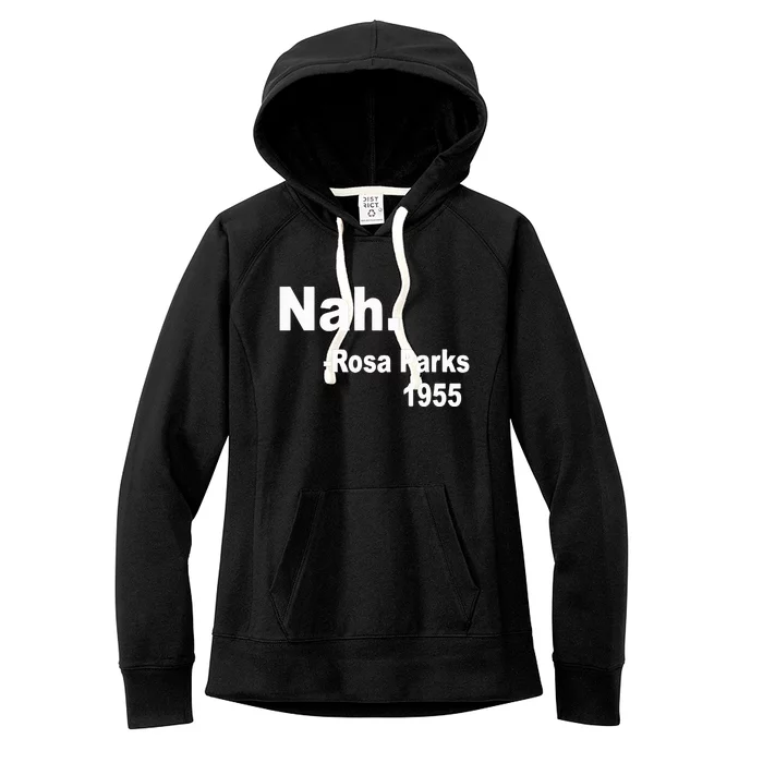 Rosa Parks Nah 1955 Women's Fleece Hoodie