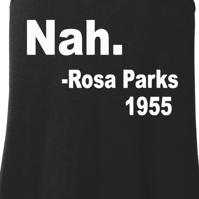 Rosa Parks Nah 1955 Ladies Essential Tank