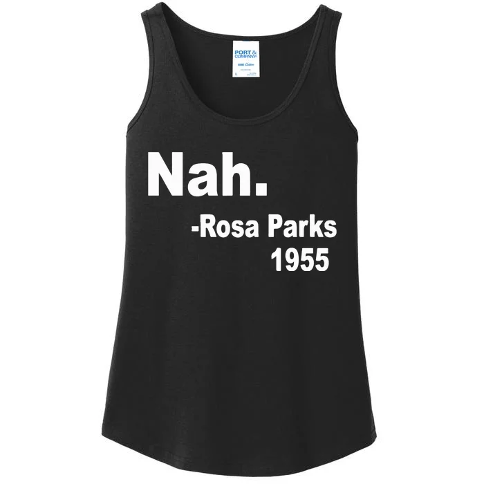 Rosa Parks Nah 1955 Ladies Essential Tank