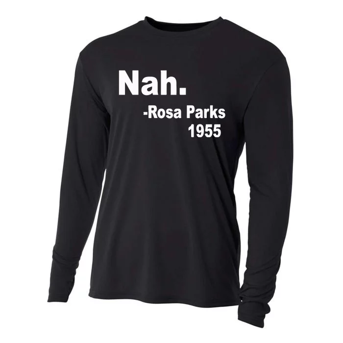 Rosa Parks Nah 1955 Cooling Performance Long Sleeve Crew