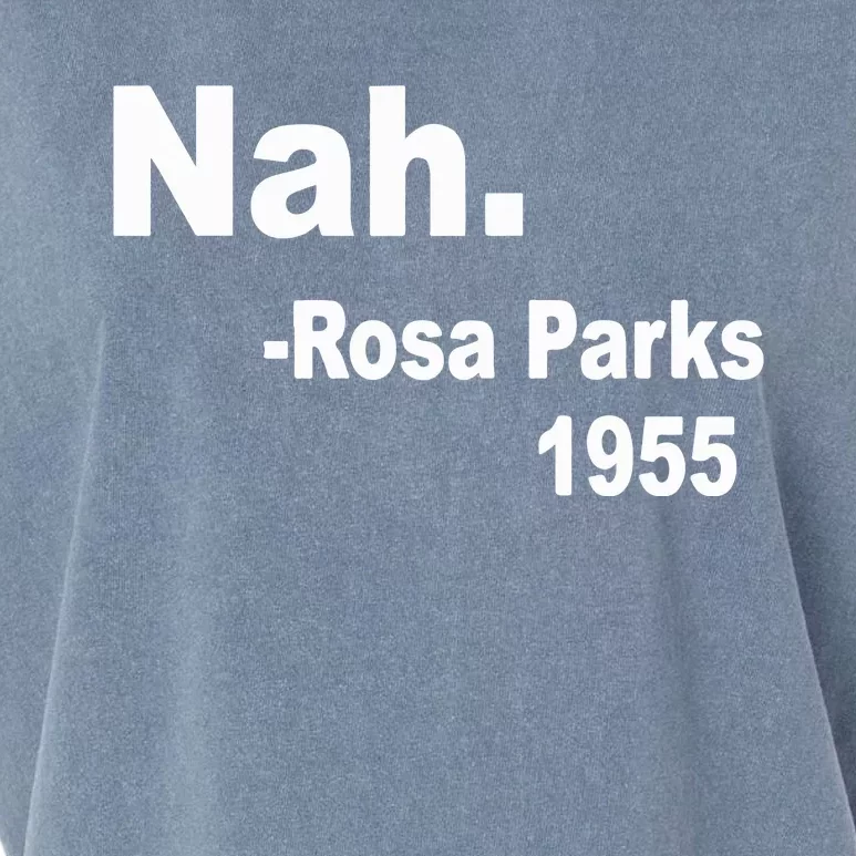 Rosa Parks Nah 1955 Garment-Dyed Women's Muscle Tee