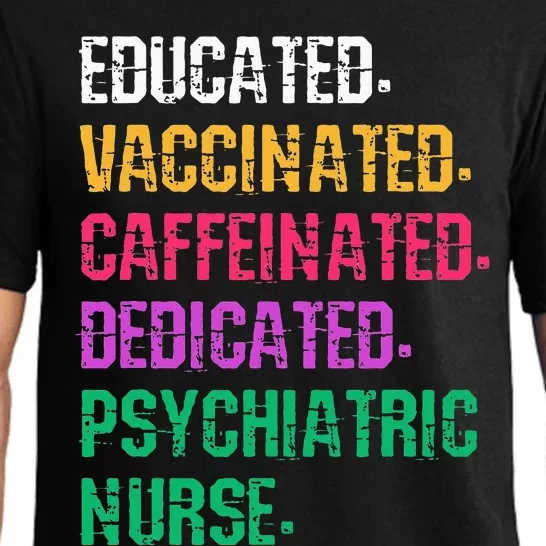 Retro Psych Nurse Psychiatric Nursing Mental Health Nurses Pajama Set