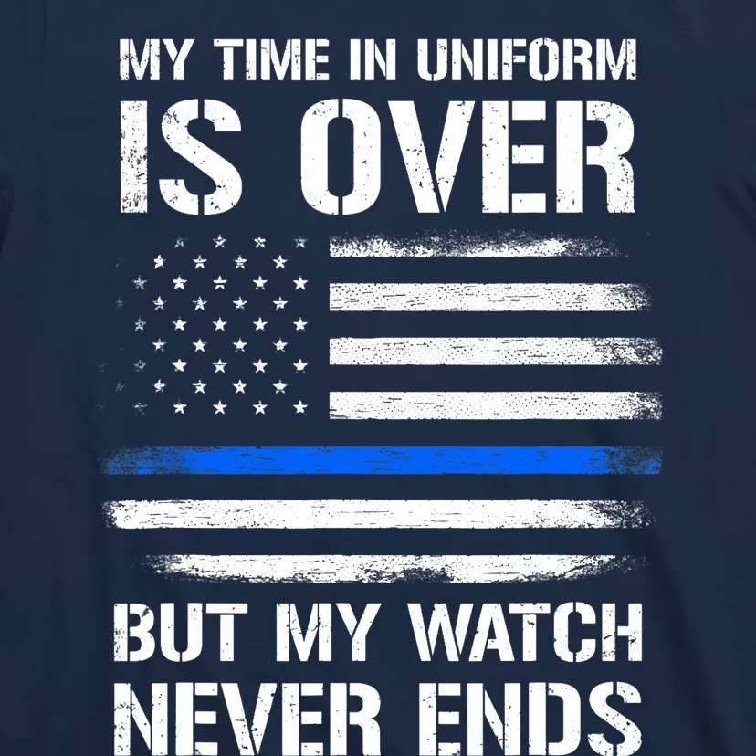 Retired Police Officer Gifts T-Shirt