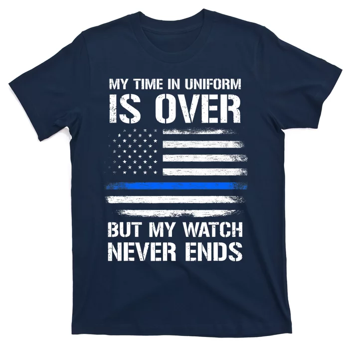 Retired Police Officer Gifts T-Shirt