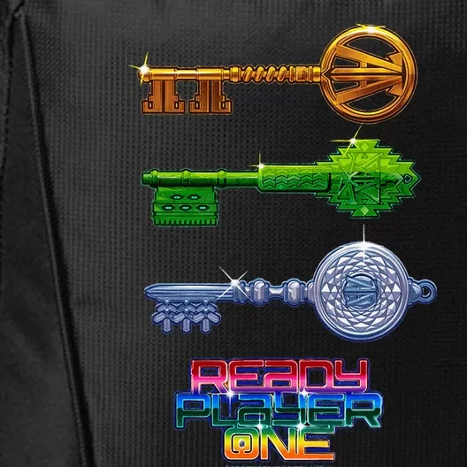 Ready Player One Keys City Backpack