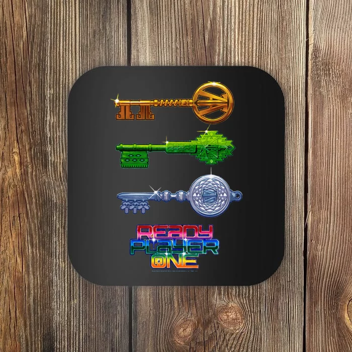 Ready Player One Keys Coaster