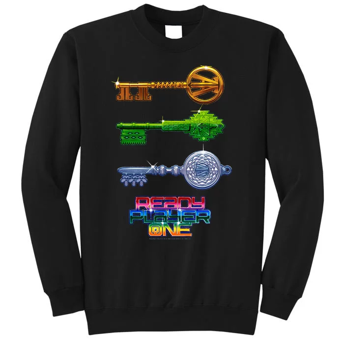 Ready Player One Keys Tall Sweatshirt