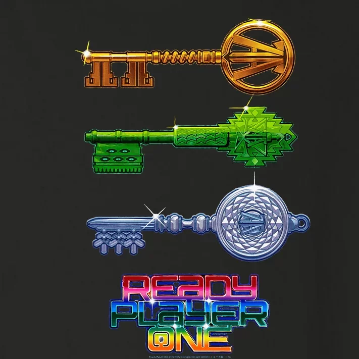 Ready Player One Keys Toddler Long Sleeve Shirt