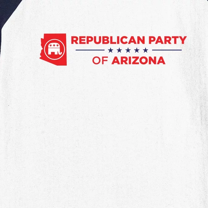 Republican Party Of Arizona Baseball Sleeve Shirt