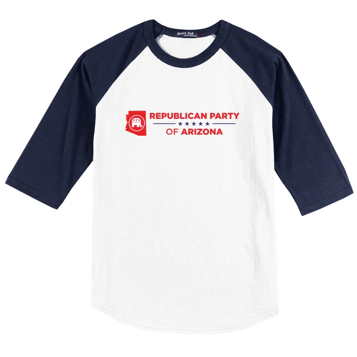 Republican Party Of Arizona Baseball Sleeve Shirt