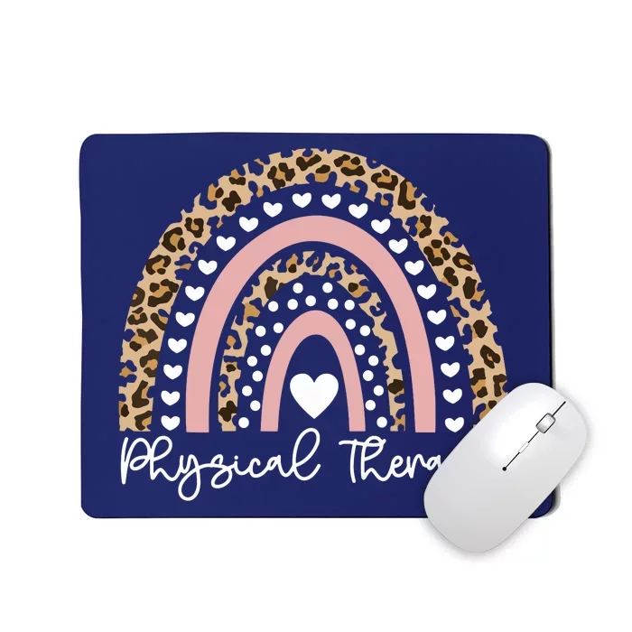 Rainbow PT PTA Therapy Physical Therapist Physical Therapy Mousepad