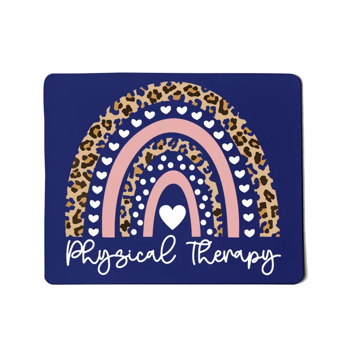 Rainbow PT PTA Therapy Physical Therapist Physical Therapy Mousepad