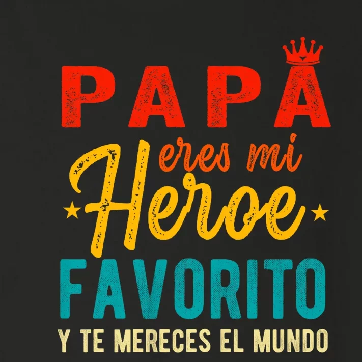 Regalos Para Papa Dia Del Padre Camiseta Mejor Papa Mundo Toddler Long Sleeve Shirt