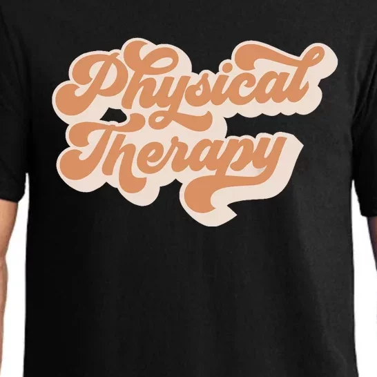 Retro PT PTA Therapy Physical Therapist Pajama Set