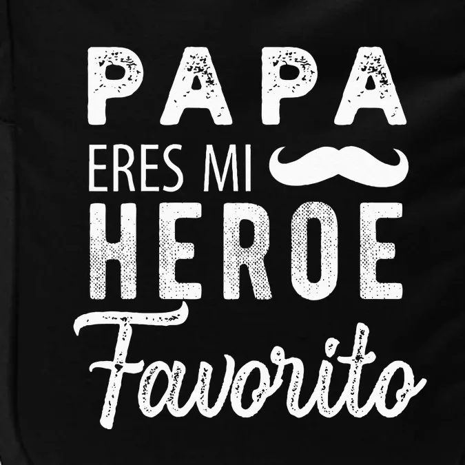 Regalos Para Papa Dia Del Padre Camiseta Mejor Papa Mundo Impact Tech Backpack