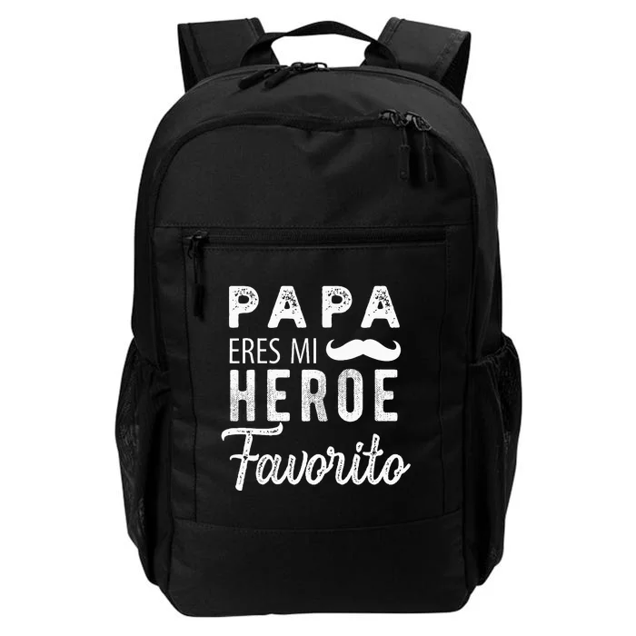 Regalos Para Papa Dia Del Padre Camiseta Mejor Papa Mundo Daily Commute Backpack