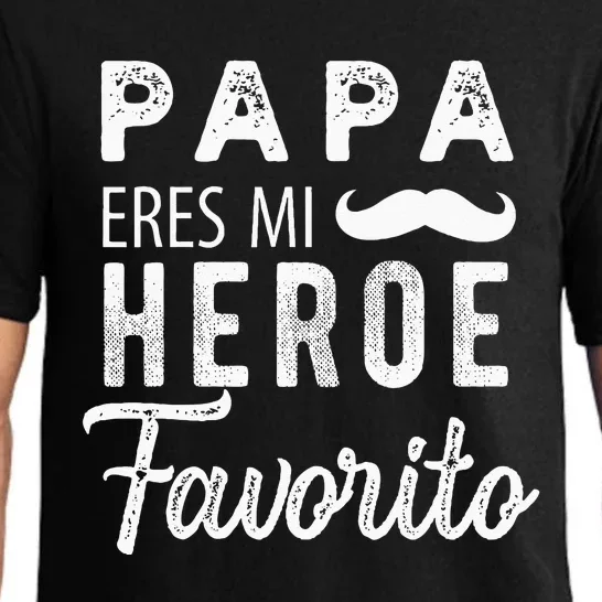 Regalos Para Papa Dia Del Padre Camiseta Mejor Papa Mundo Pajama Set