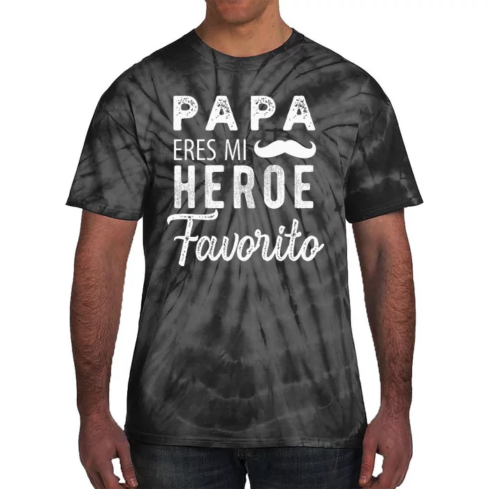 Regalos Para Papa Dia Del Padre Camiseta Mejor Papa Mundo Tie-Dye T-Shirt