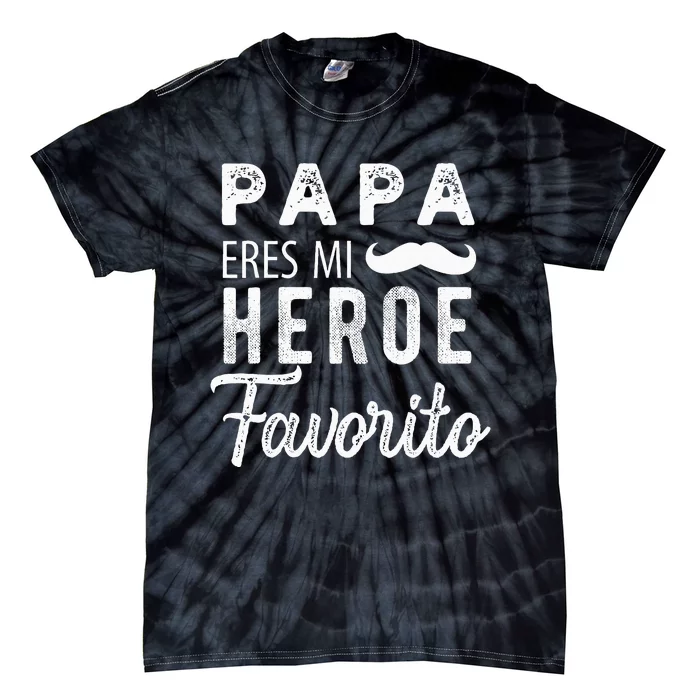 Regalos Para Papa Dia Del Padre Camiseta Mejor Papa Mundo Tie-Dye T-Shirt