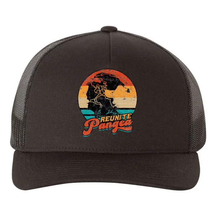 Reunite Pangea Pangea Yupoong Adult 5-Panel Trucker Hat