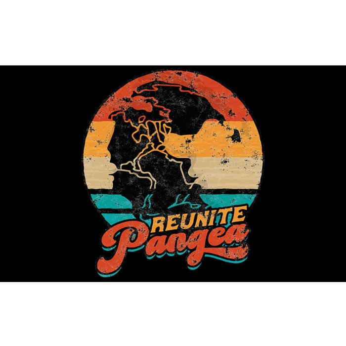 Reunite Pangea Pangea Bumper Sticker