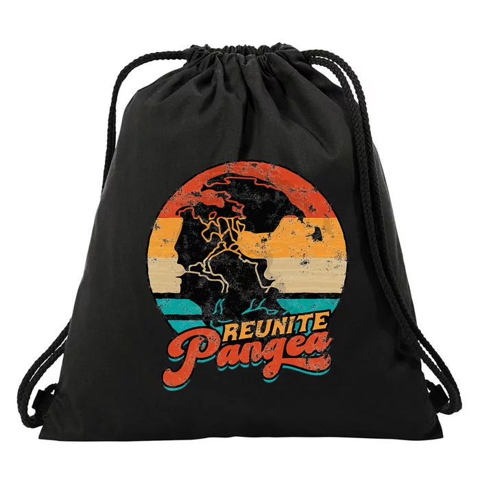 Reunite Pangea Pangea Drawstring Bag