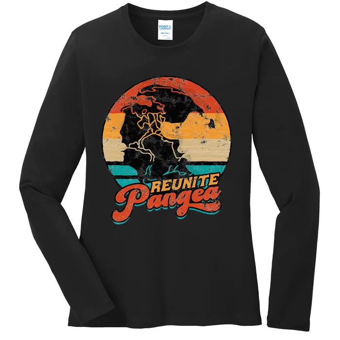 Reunite Pangea Pangea Ladies Long Sleeve Shirt