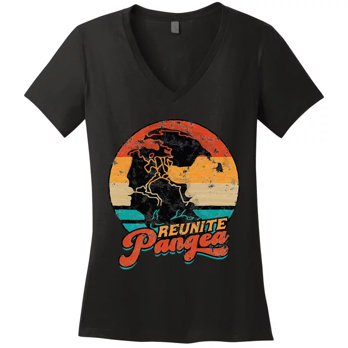 Reunite Pangea Pangea Women's V-Neck T-Shirt