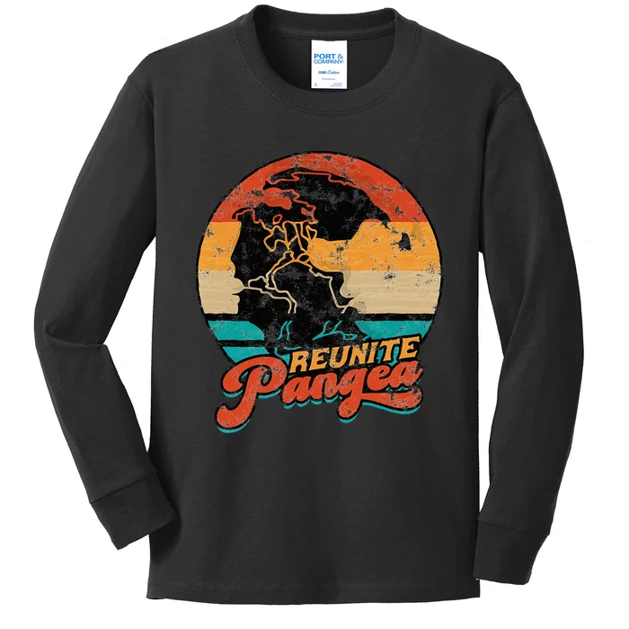 Reunite Pangea Pangea Kids Long Sleeve Shirt