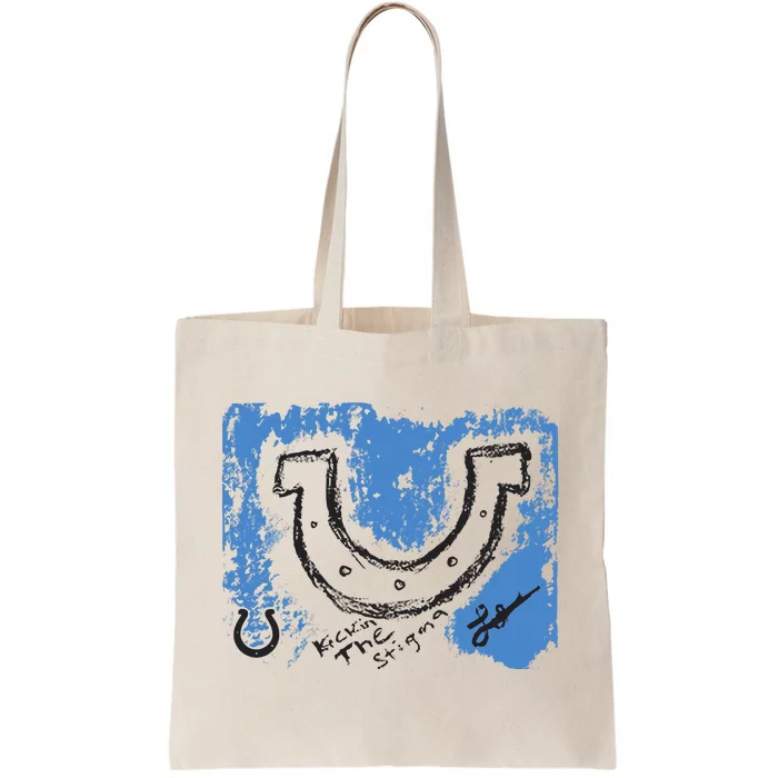 Rookie Premiere Painting Of The Horseshoe Tote Bag