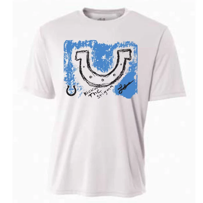 Rookie Premiere Painting Of The Horseshoe Cooling Performance Crew T-Shirt