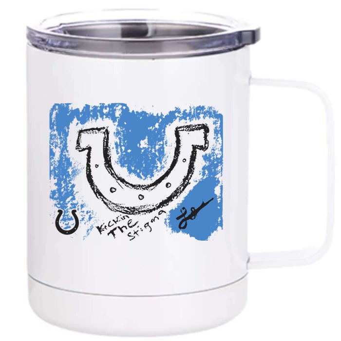 Rookie Premiere Painting Of The Horseshoe 12 oz Stainless Steel Tumbler Cup