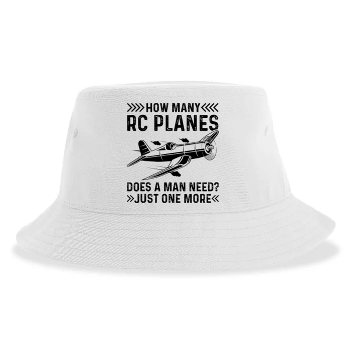 Rc Plane Pilot Remote Controlled Glider Rc Airplane Sustainable Bucket Hat