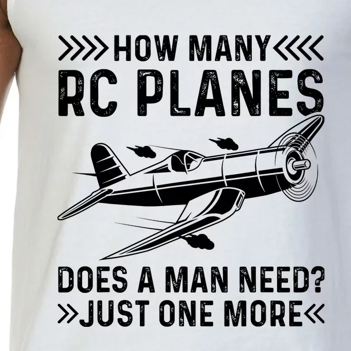 Rc Plane Pilot Remote Controlled Glider Rc Airplane Comfort Colors® Tank Top