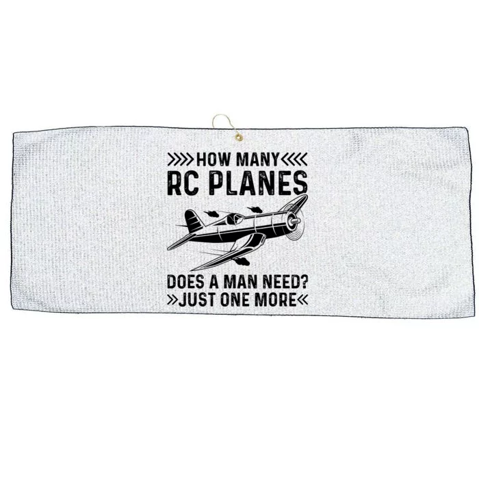 Rc Plane Pilot Remote Controlled Glider Rc Airplane Large Microfiber Waffle Golf Towel