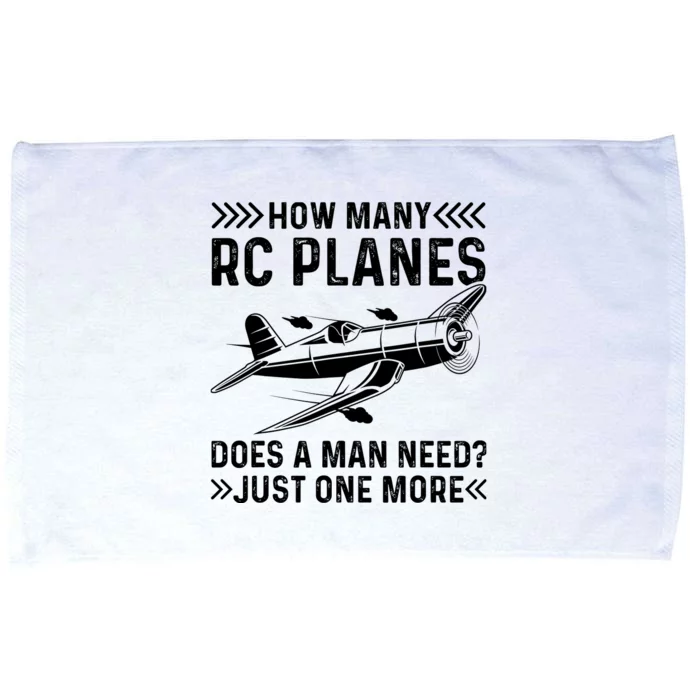 Rc Plane Pilot Remote Controlled Glider Rc Airplane Microfiber Hand Towel