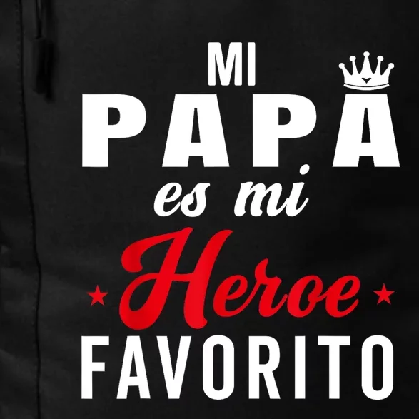 Regalos Para Papa Dia Del Padre Camiseta Mejor Papa Mundo Daily Commute Backpack