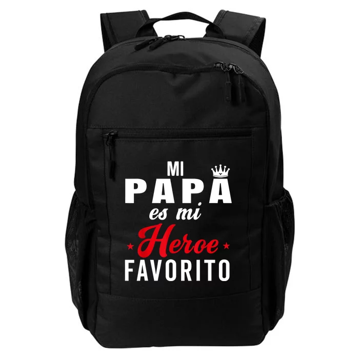 Regalos Para Papa Dia Del Padre Camiseta Mejor Papa Mundo Daily Commute Backpack