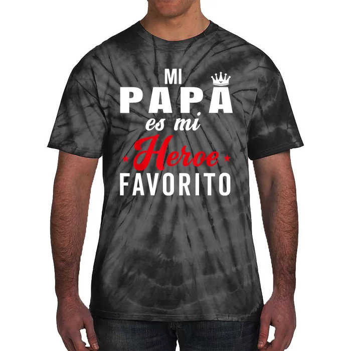 Regalos Para Papa Dia Del Padre Camiseta Mejor Papa Mundo Tie-Dye T-Shirt