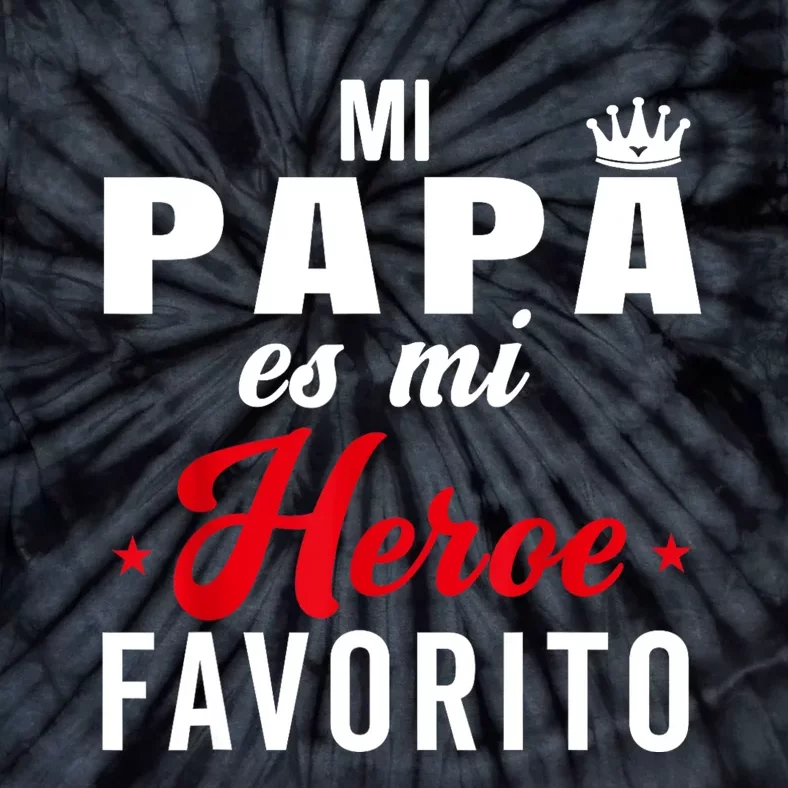 Regalos Para Papa Dia Del Padre Camiseta Mejor Papa Mundo Tie-Dye T-Shirt